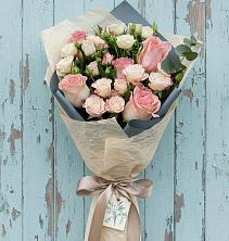Букет цветов из:  Розы в Краснознаменске Калининградской области