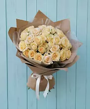 Букет Кремовое облако в Краснознаменске Калининградской области