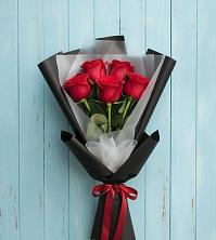 Букет цветов из:  Розы в Краснознаменске Калининградской области