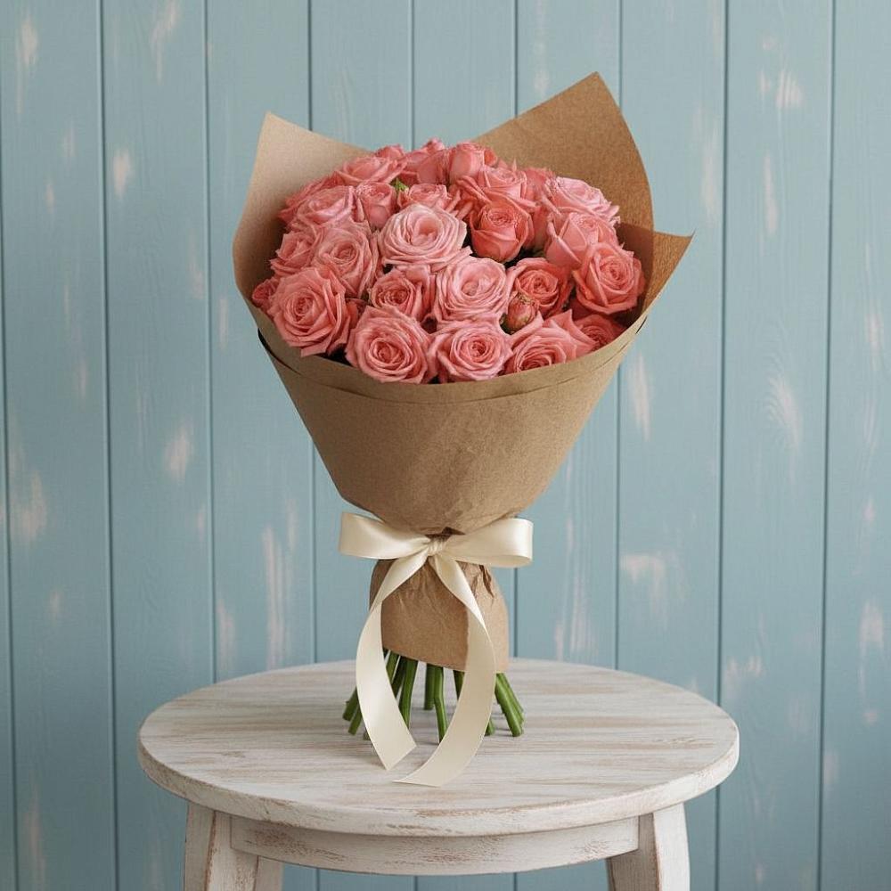 Букет цветов из: Розы в Краснознаменске Калининградской области