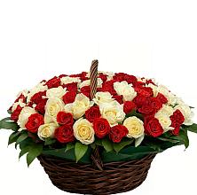 Премиум букет из: Розы #REPLACE_PRED# Краснознаменске Калининградской области