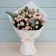 Букет цветов из:  Розы в Краснознаменске Калининградской области