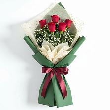 Букет цветов из:  Розы в Краснознаменске Калининградской области