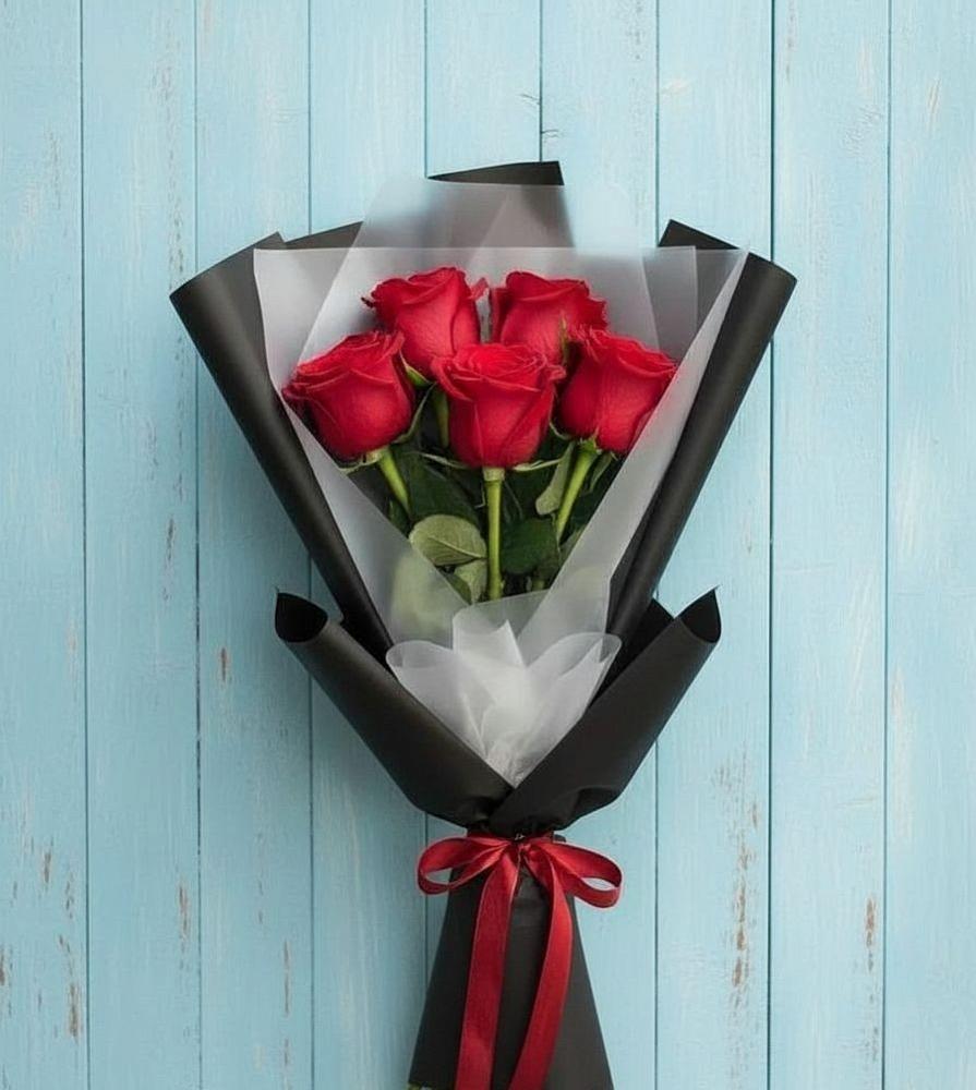 Букет цветов из: Розы в Краснознаменске Калининградской области