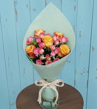 Букет цветов из:  Розы в Краснознаменске Калининградской области