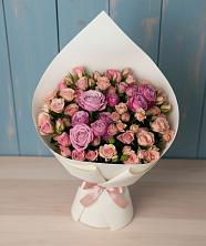 Букет цветов из:  Розы в Краснознаменске Калининградской области