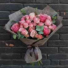 Букет цветов из:  Розы в Краснознаменске Калининградской области