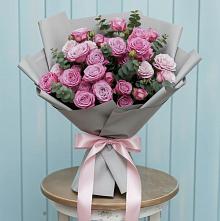 Букет цветов из:  Розы в Краснознаменске Калининградской области