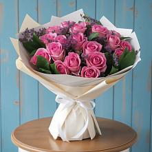 Букет цветов из:  Розы #REPLACE_PRED# Краснознаменске Калининградской области